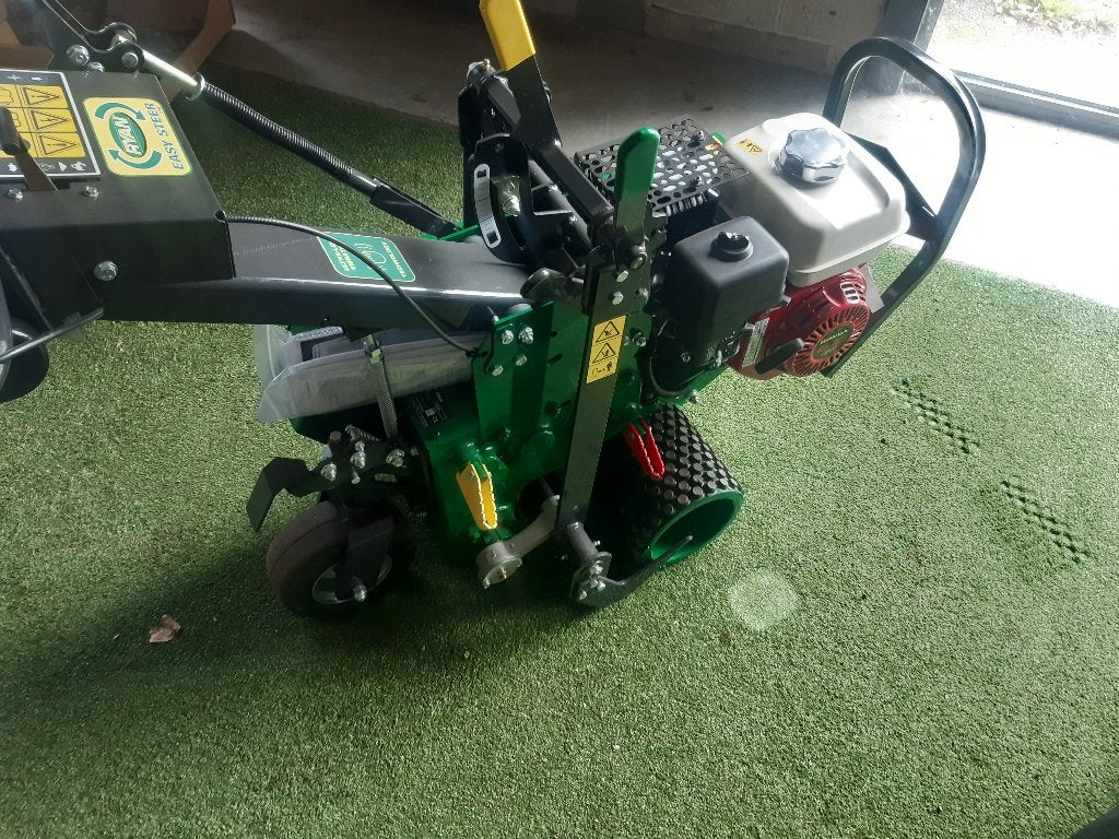 Ryan zodensnijder, Ophalen, Nieuw, 40 t/m 49 cm, Benzine-grasmaaier