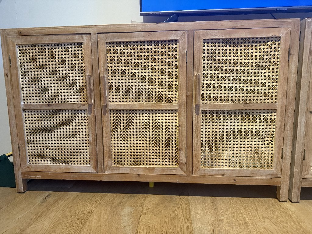 Rotan kasten, Ophalen, Gebruikt, Bohemian - modern - rotan, Minder dan 100 cm