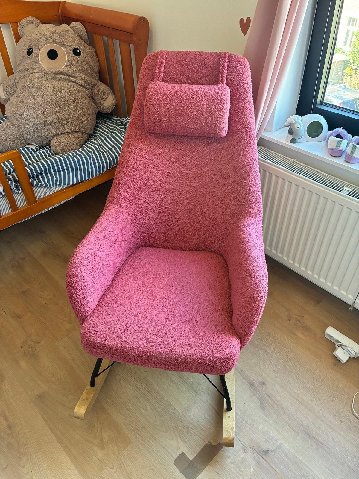 Schommelstoel Aemely kinderkamer, Kinderen en Baby's, Ophalen, Zo goed als nieuw, Stoel