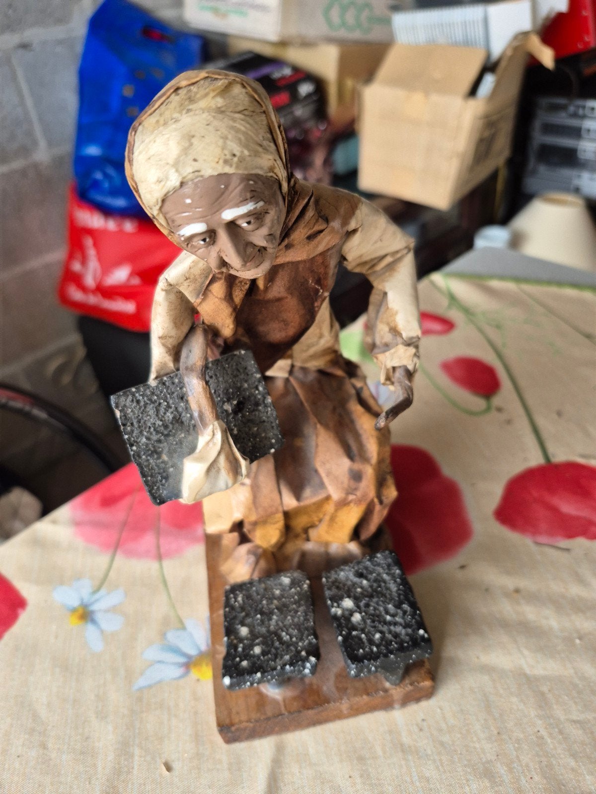 Papier mâché, Antiek en Kunst, Ophalen of Verzenden
