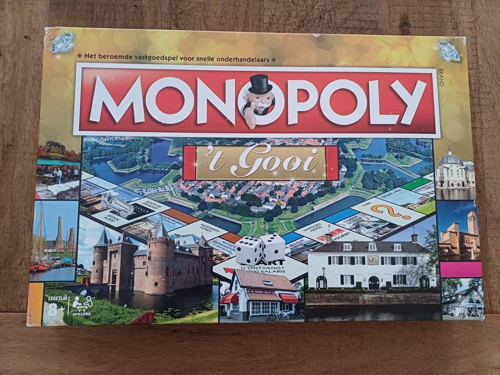 Monopoly ´t Gooi, Ophalen of Verzenden