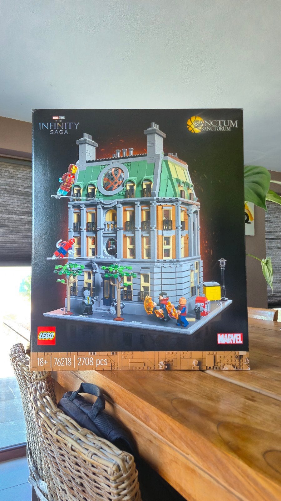 Lego Marvel 76218 The Infinity Saga Sanctum Sanctorum, Neuf, Enlèvement ou Envoi, Marvel, Boîte incluse