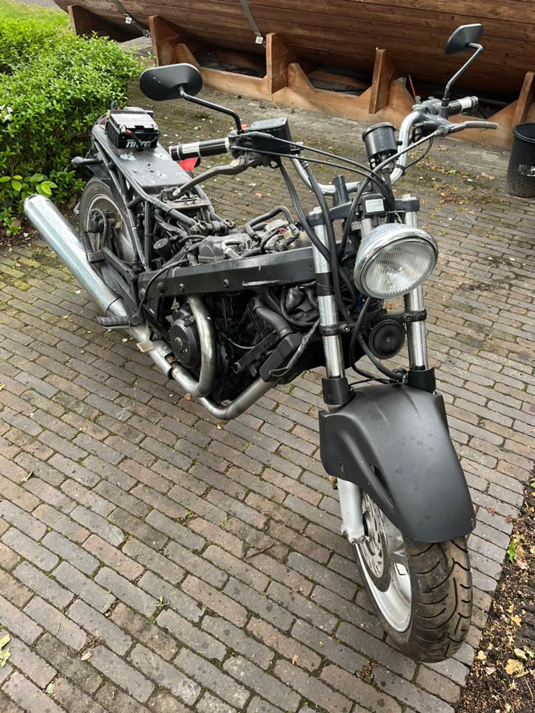 Honda deauville, Fietsen en Brommers, Brommers | Overige merken, Ophalen, Zo goed als nieuw