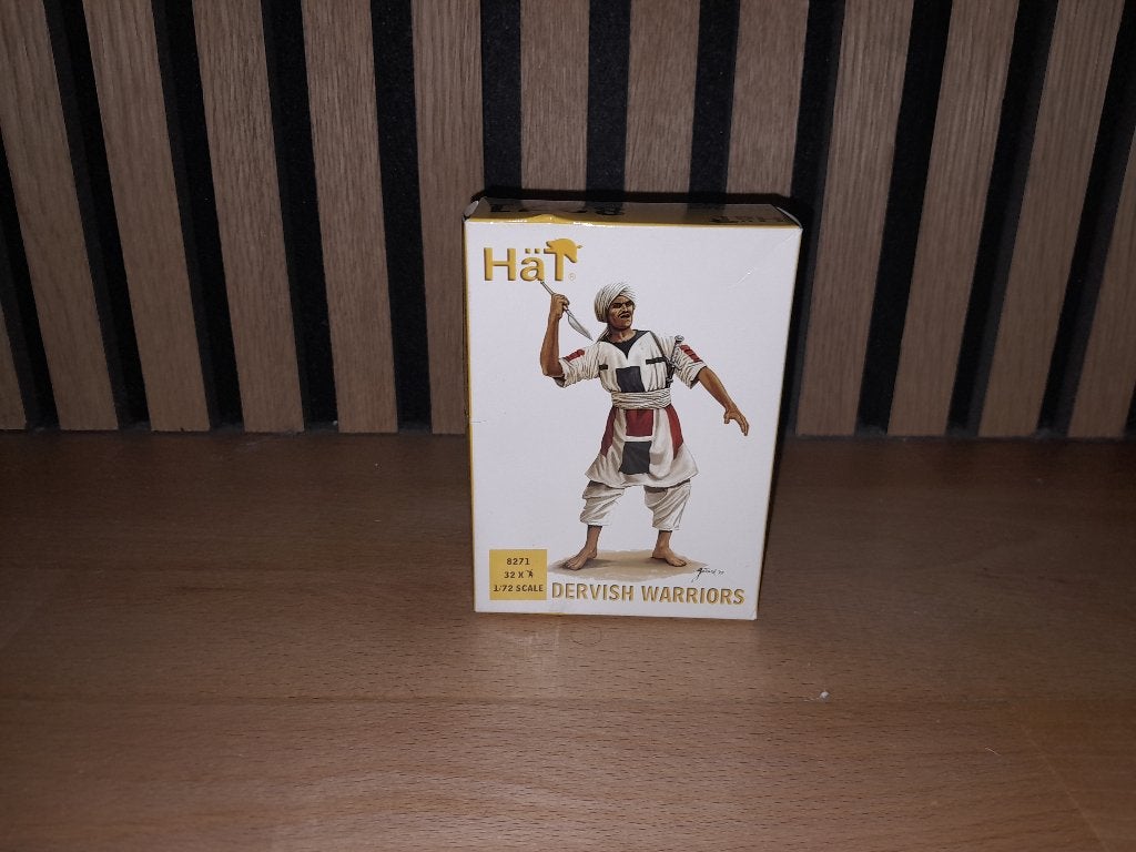 Modelbouw - Hat Dervish Warriors 1:72, Hobby en Vrije tijd, Ophalen of Verzenden, Zo goed als nieuw, 1:50 of kleiner, Figuur of Figuren