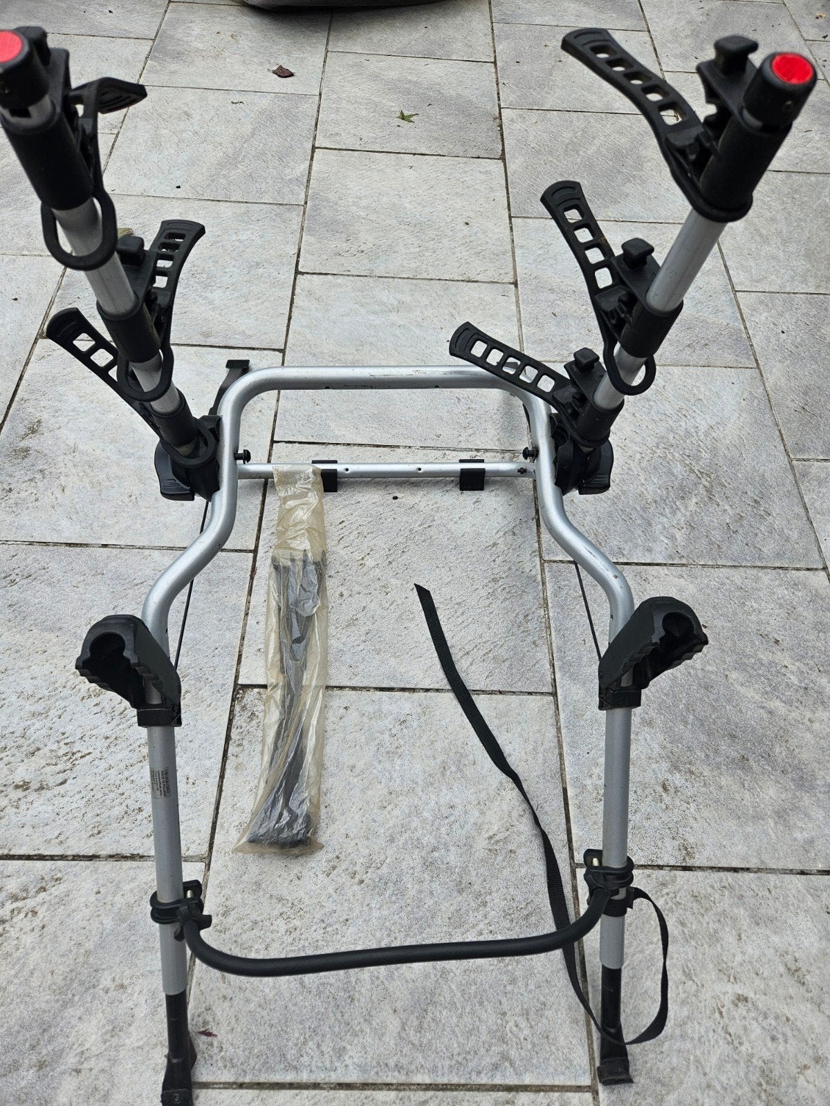 Thule clip on 3 vélos, Autos : Divers, Porte-vélos
