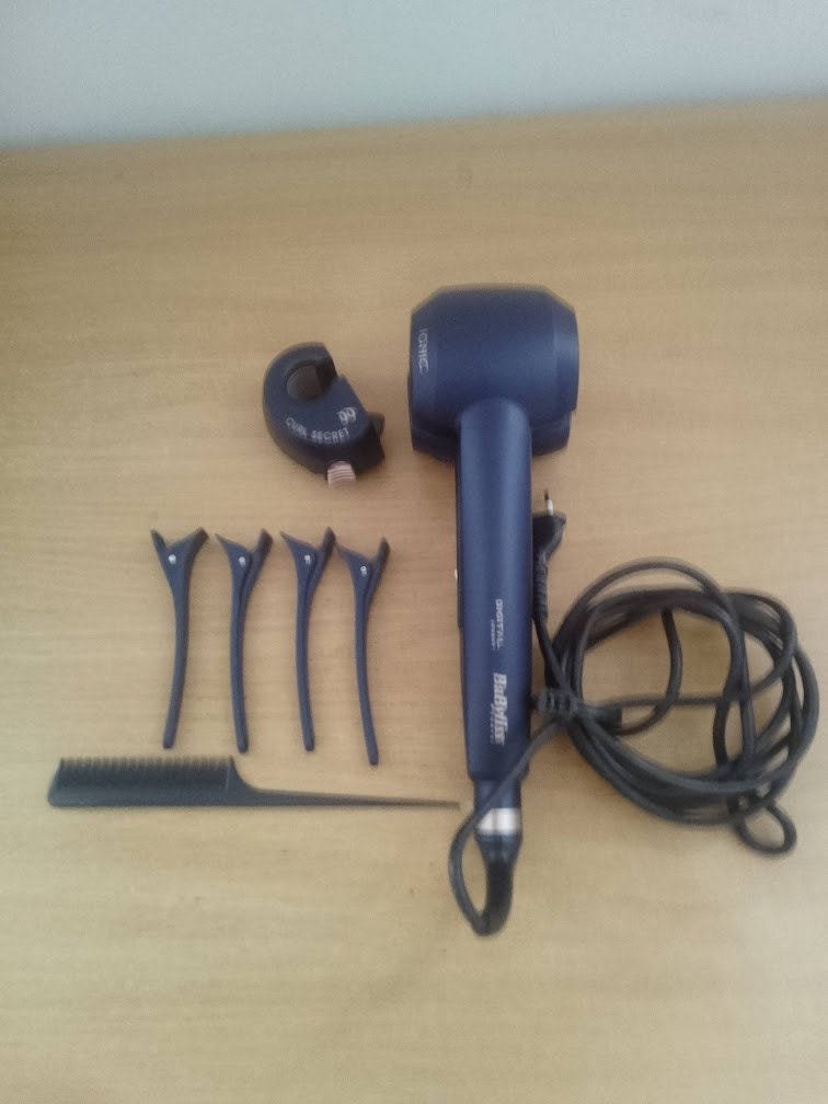 babyliss fer a boucler, Bijoux, Sacs & Beauté, Beauté | Soins des cheveux, Enlèvement ou Envoi, Comme neuf, Autres types