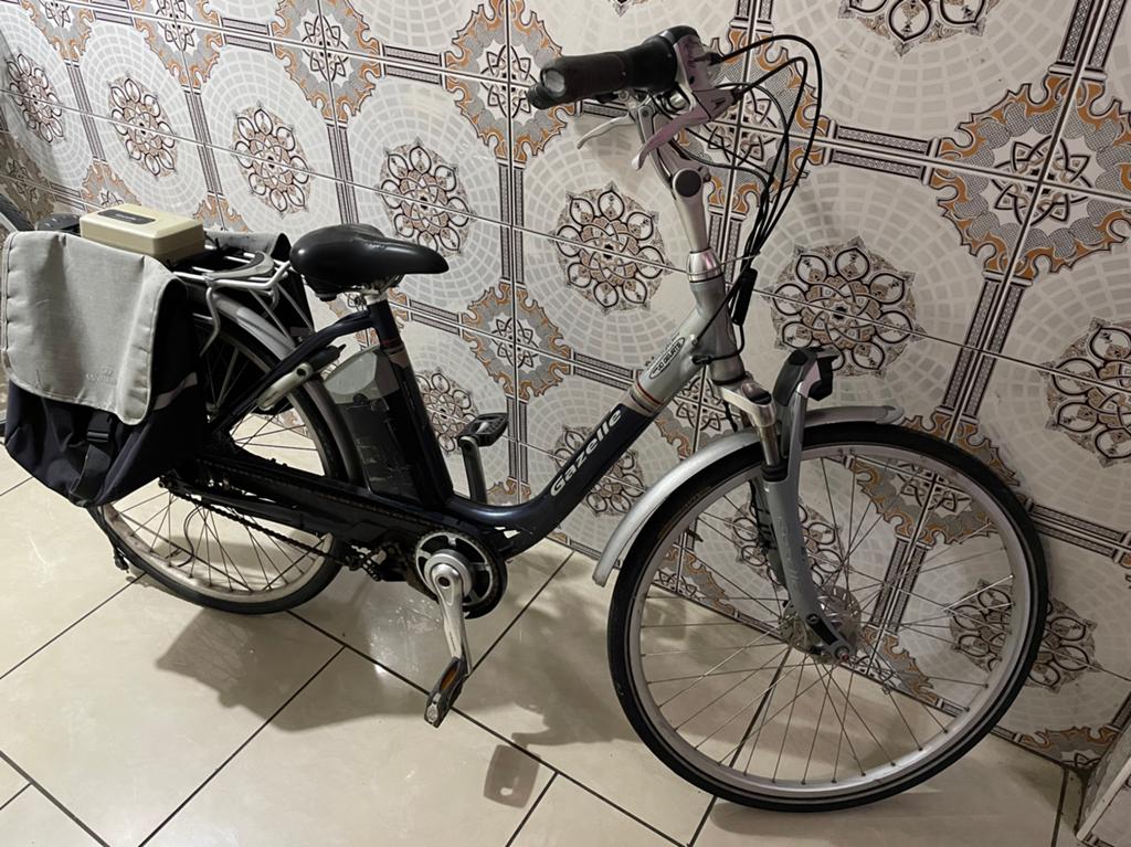 velo electrique de ville Gazelle EasyGlider, Enlèvement, Comme neuf, Gazelle