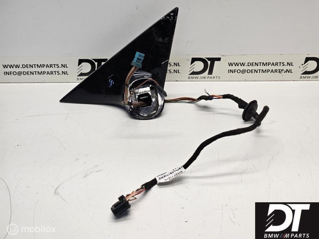 Buitenspiegel links voetplaat BMW M3 E46 51167893567, Auto-onderdelen, Gebruikt, Ophalen of Verzenden, BMW, BMW