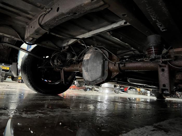 Achteras + Cardan van een Ford Transit, Gebruikt, -, -, Ophalen of Verzenden