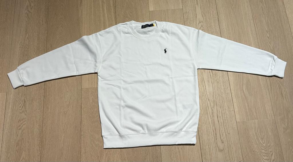 Pull Polo Ralph Lauren, Vêtements | Hommes, Pulls & Vestes, Enlèvement ou Envoi, Neuf, Taille 48/50 (M), Blanc