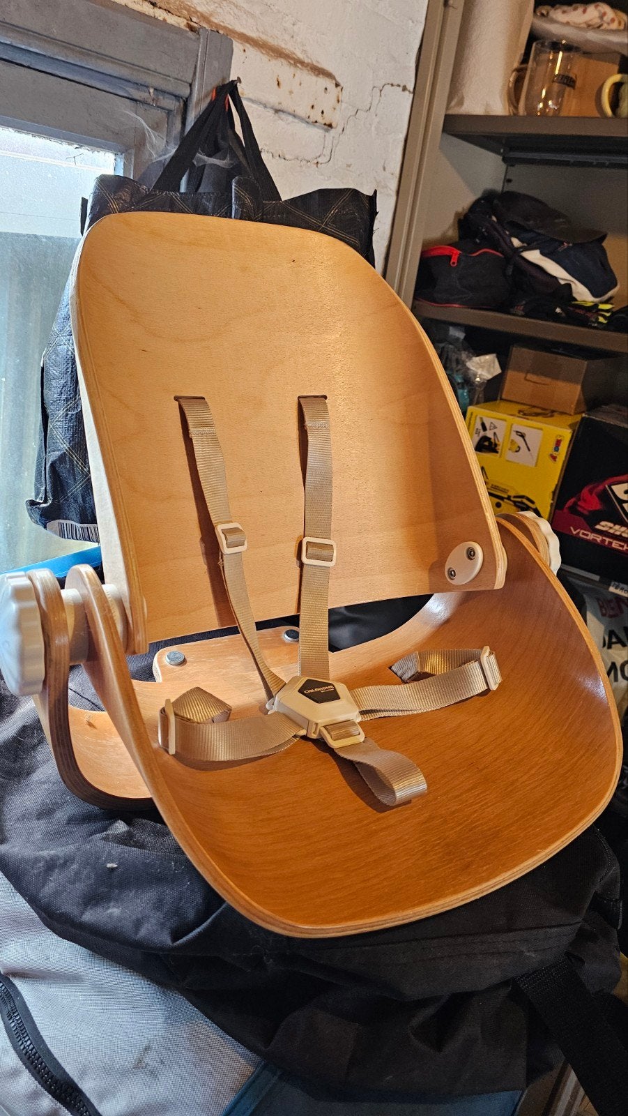 chaise haute siège en bois childhome, Enfants & Bébés, Enlèvement