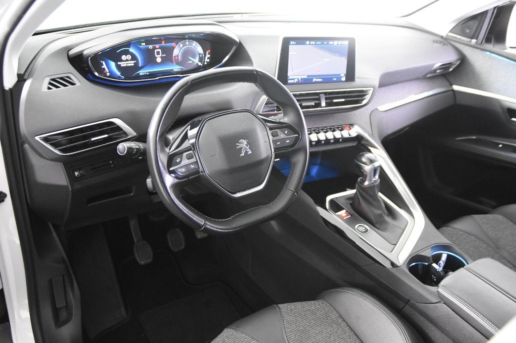 Peugeot 5008 Allure, Euro 6, Entreprise, Boîte manuelle, Noir