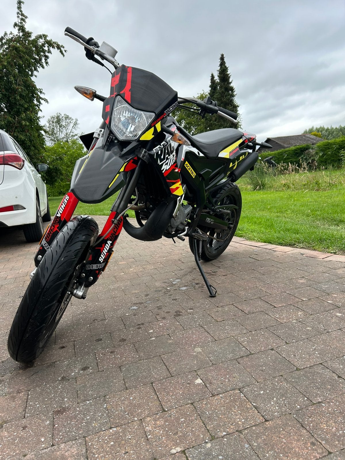 Derbi Senda Xtreme Racing 2020 50cc, Comme neuf, Enlèvement, 50 cm³, Classe B (45 km/h)