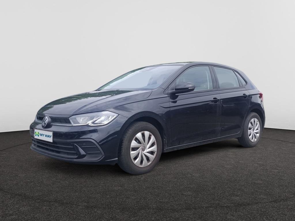Volkswagen Polo Polo 1.0 TSI Life OPF DSG, Automaat, https://public.car-pass.be/vhr/3d7081c2-a314-4712-9279-51d77f45d828, Zwart