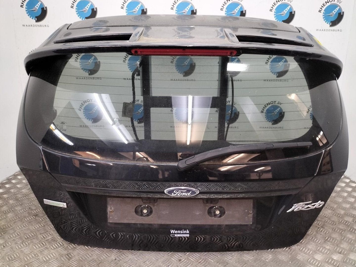 FORD FIESTA 1.0 EcoB. ST Line EURO 6 ACHTERKLEP 2017, Ophalen of Verzenden, Gebruikt, ARN erkend