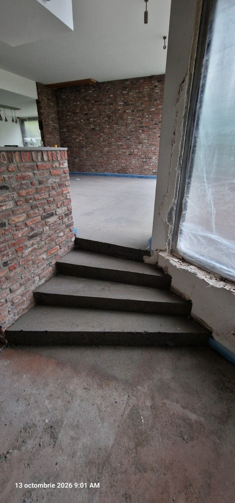 Tegelwerken, Ophalen