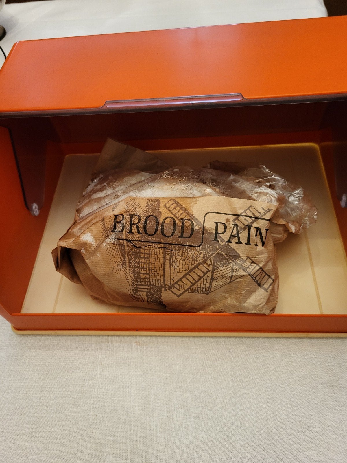 Retro brooddoos, Ophalen of Verzenden