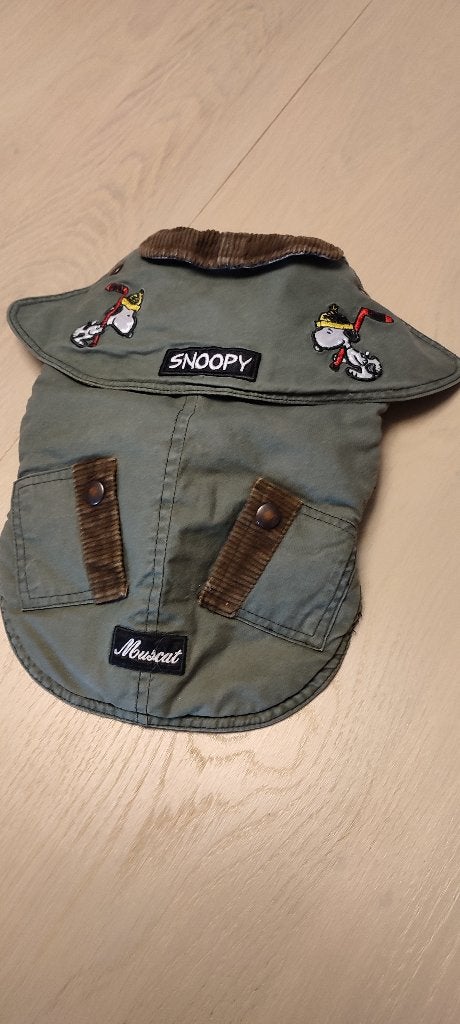 manteau pour petit chien, Dieren en Toebehoren, Hondenkleding, Ophalen, L, Met sluiting, Zo goed als nieuw