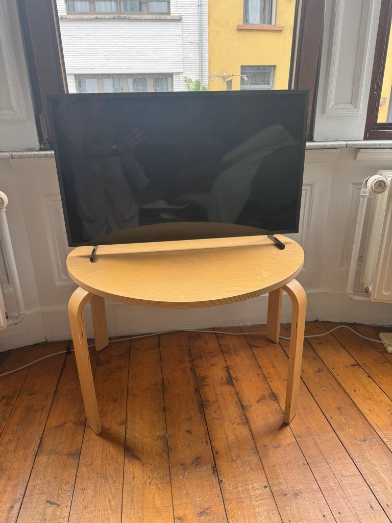 Samsung 32" The Frame, Ophalen, Zo goed als nieuw, QLED, Samsung