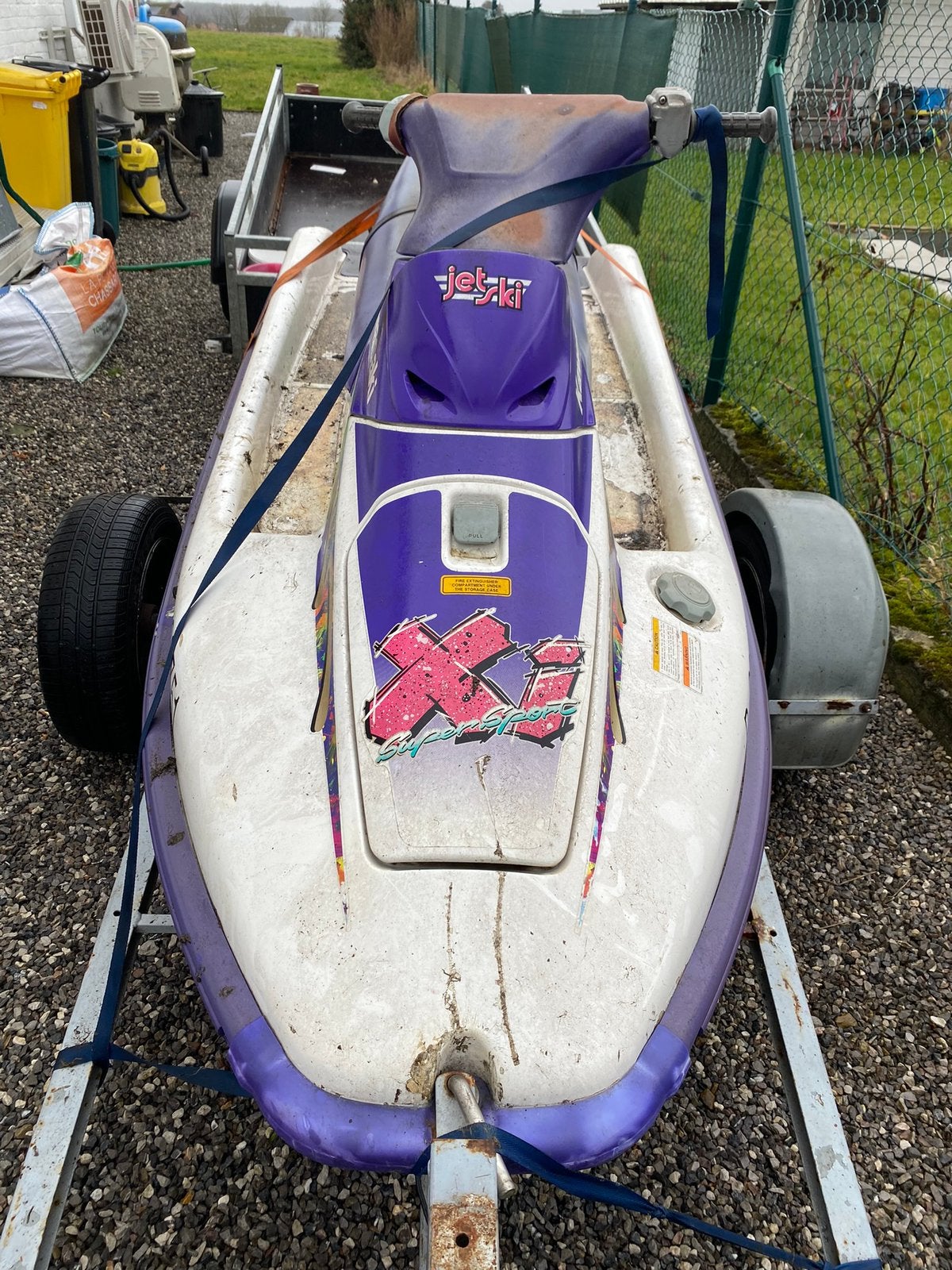 Jet ski + pieces, Enlèvement, Comme neuf