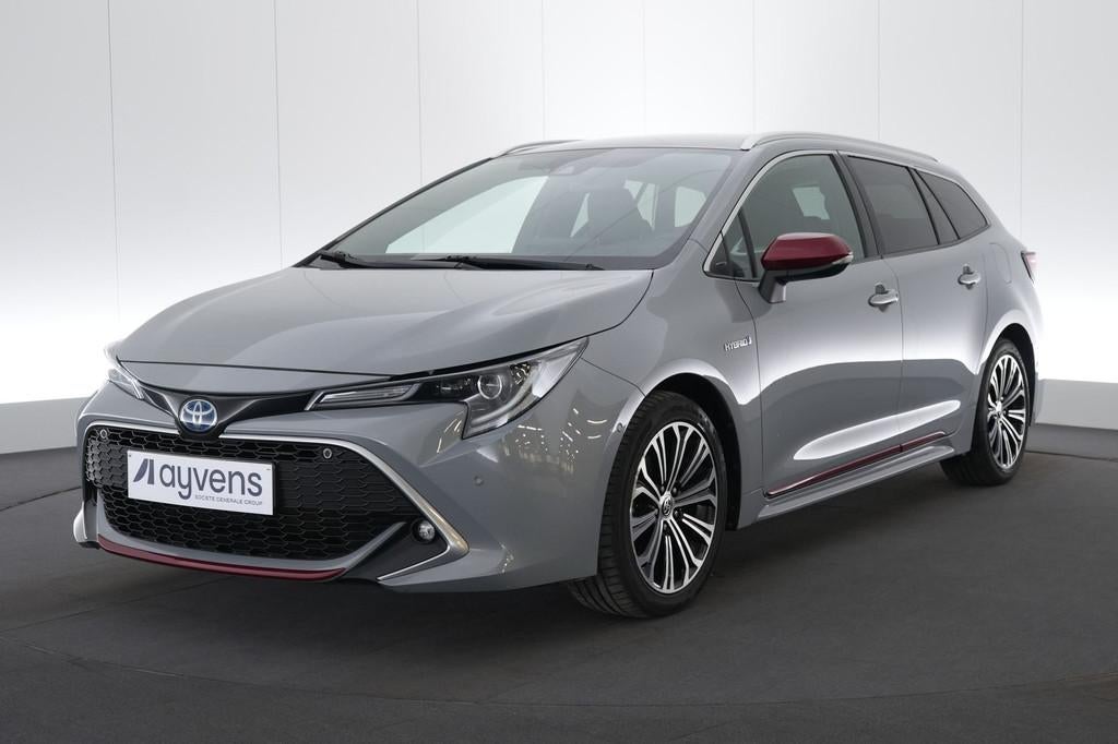 (2AFG088) TOYOTA COROLLA TOURING SPORTS, Phares entièrement LED, Argent ou Gris, Achat, Euro 6