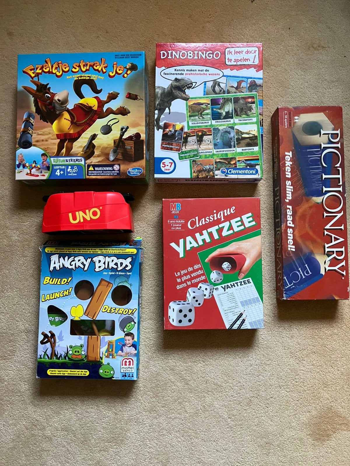 Gezelschapsspellen, Ophalen of Verzenden
