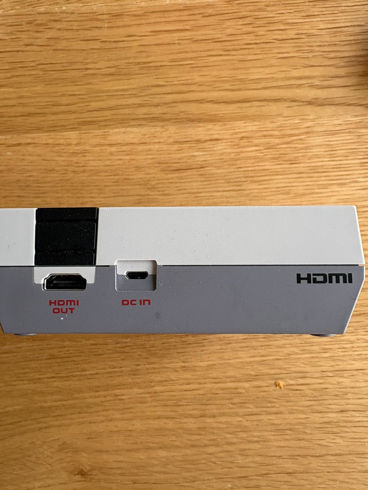 Nintendo mini, Computers en Software, Netwerk switches, Ophalen of Verzenden, Zo goed als nieuw
