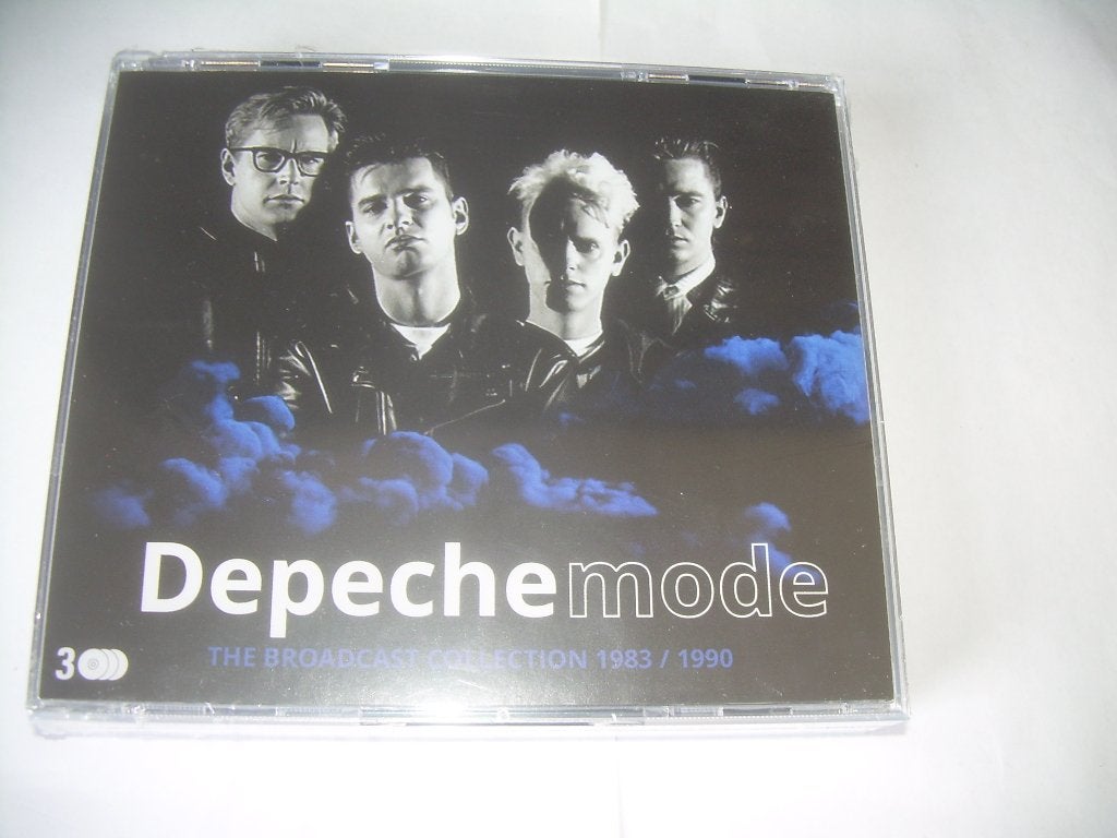 3 CD BOX - DEPECHE MODE, Cd's en Dvd's, Cd's | Pop, Ophalen of Verzenden, 1990 - 1999, Zo goed als nieuw, Boxset