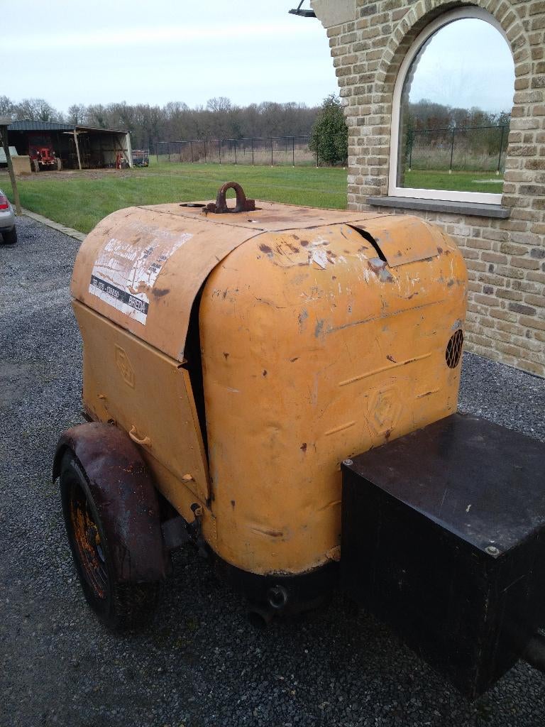 Diesel Compressor  Jenbacher Werken JW 220 K   Bj 1969, Ophalen, Gebruikt, 6 tot 10 bar, 25 tot 100 liter