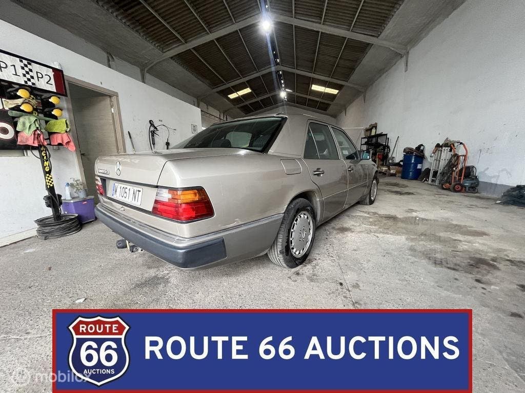 Mercedes-Benz 300 E-24 | 1992 | Route 66 Auctions, foto 7