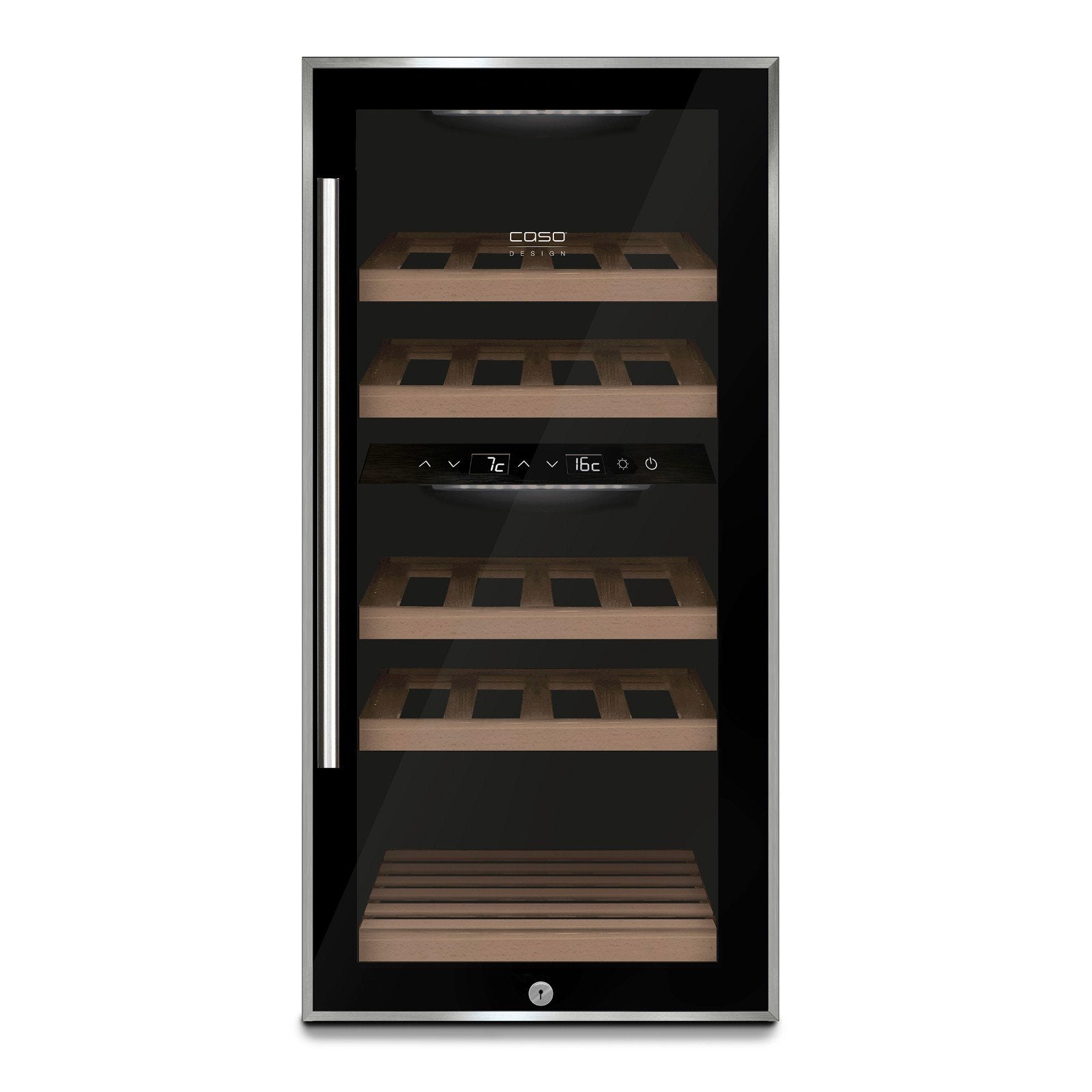 Refroidisseur à vin WineComfort Touch 38-2D, Electroménager, Enlèvement, Utilisé, Sans bac à congélation