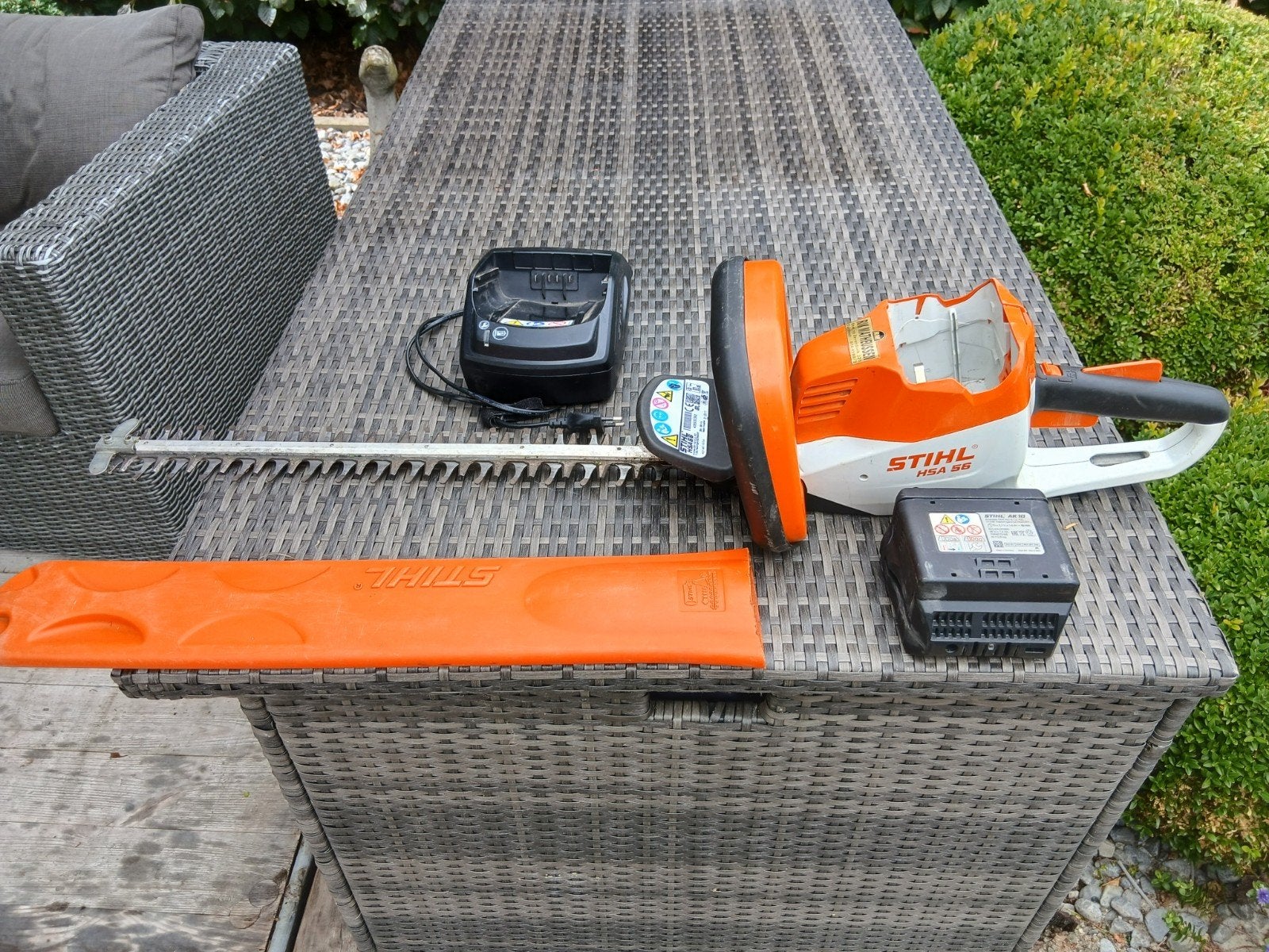 haagschaar stihl, Tuin en Terras, Ophalen