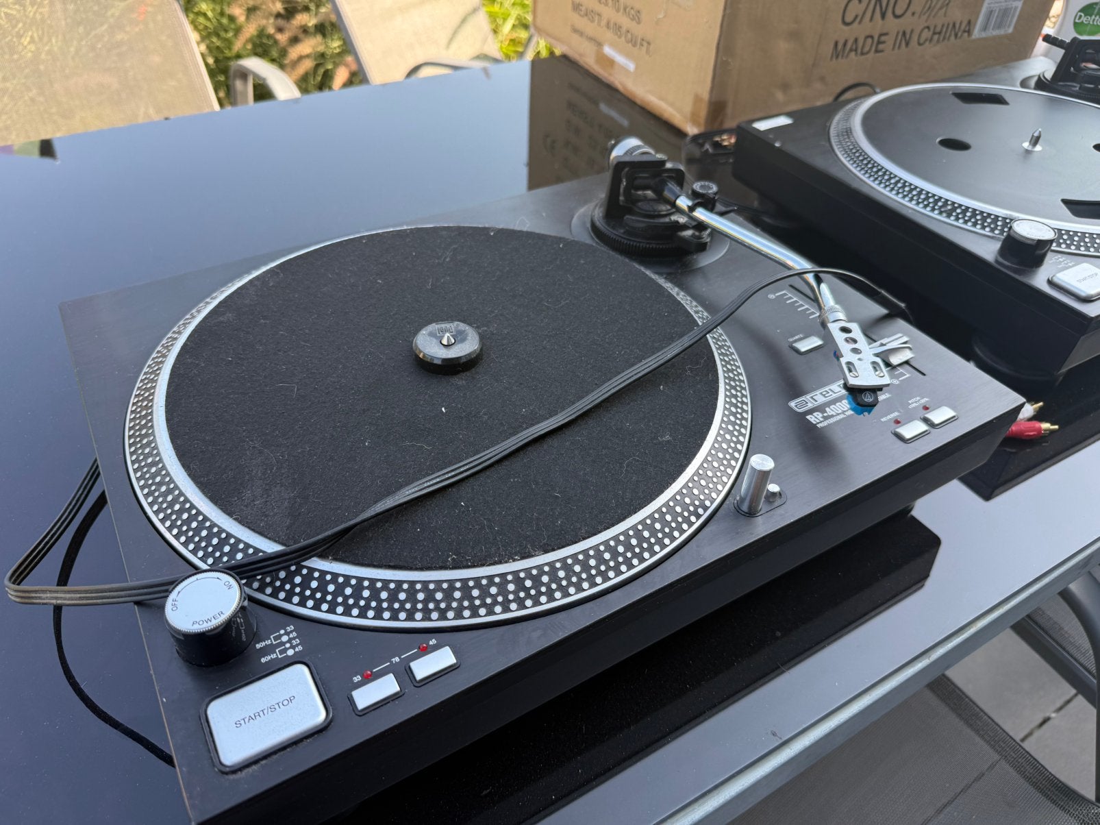 Reloop RP4000 M3D (x2), Muziek en Instrumenten, Dj-sets en Draaitafels, Ophalen, Gebruikt, Draaitafel, Reloop