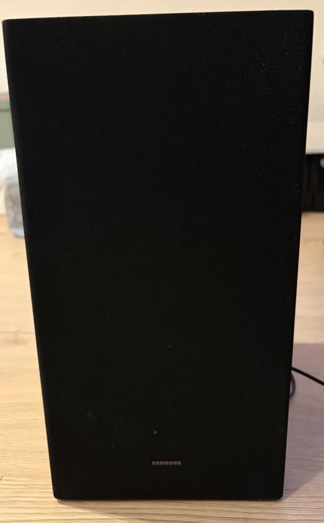 Soundbar Samsung, Ophalen