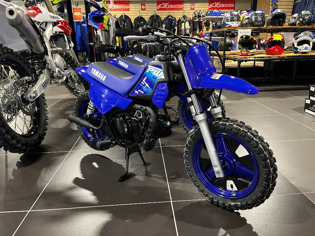 Yamaha PW50 2027, Motoren, Motoren | Yamaha, Nieuw, Bedrijf, Crossmotor, 1 cilinder
