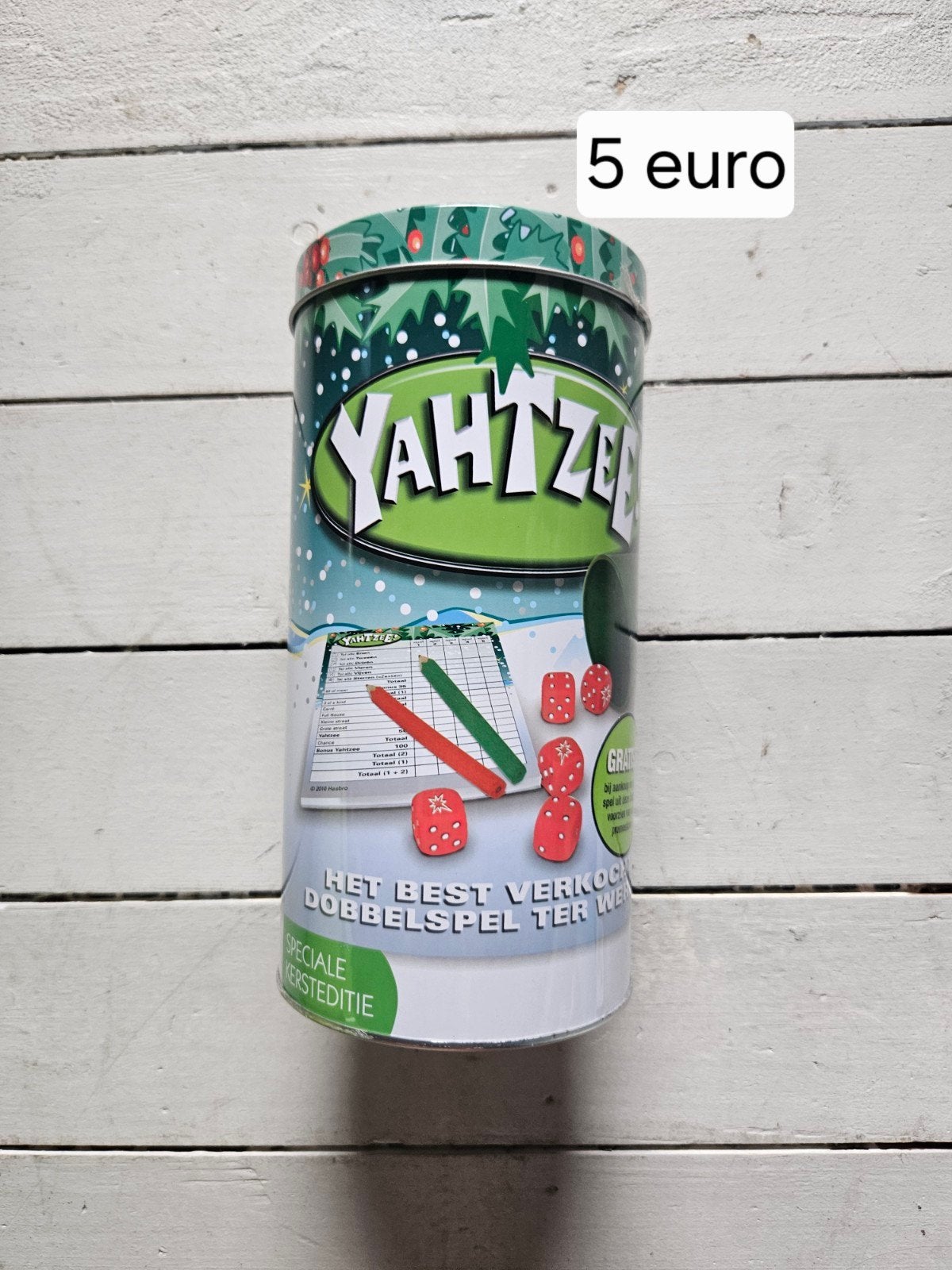 yahtzee, Ophalen