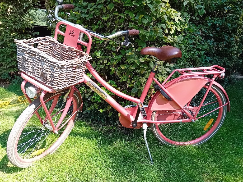 Popol meisjesfiets 24 inch, Fietsen en Brommers, Ophalen, Terugtraprem, Handrem, Popal