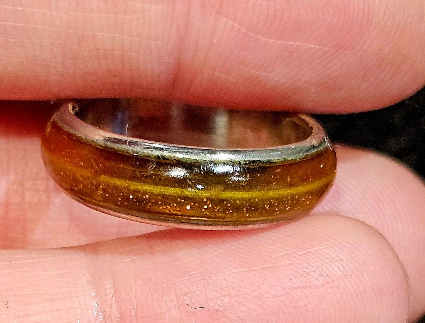 BAGUE EN ARGENT 925, Neuf, Enlèvement ou Envoi, Femme ou Homme, Avec pierre précieuse