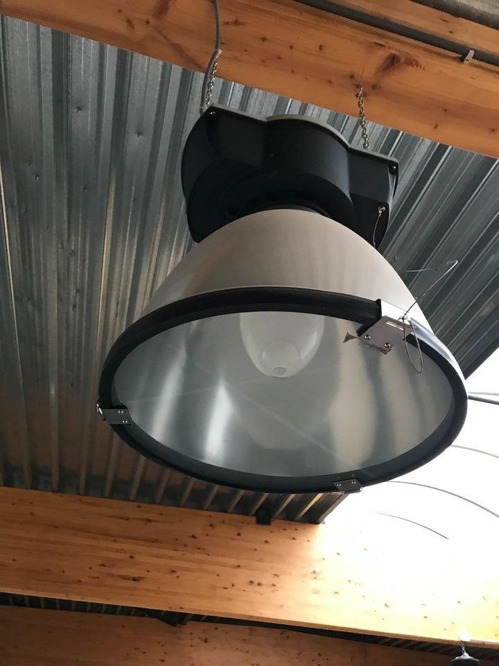 8 X Industriële hanglamp / Fabriekslamp / Vintage, Huis en Inrichting, Ophalen, Gebruikt