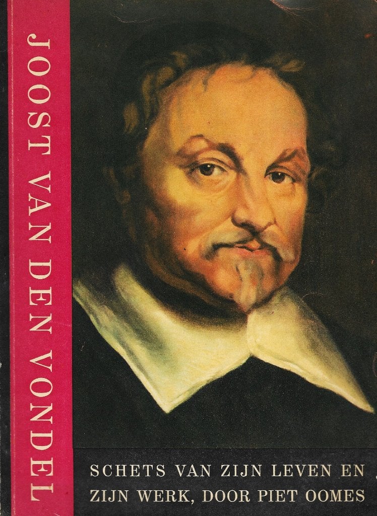 1938 - Piet OOMES - Joost van den Vondel, Gelezen, Kunst en Cultuur, Verzenden, Piet OOMES