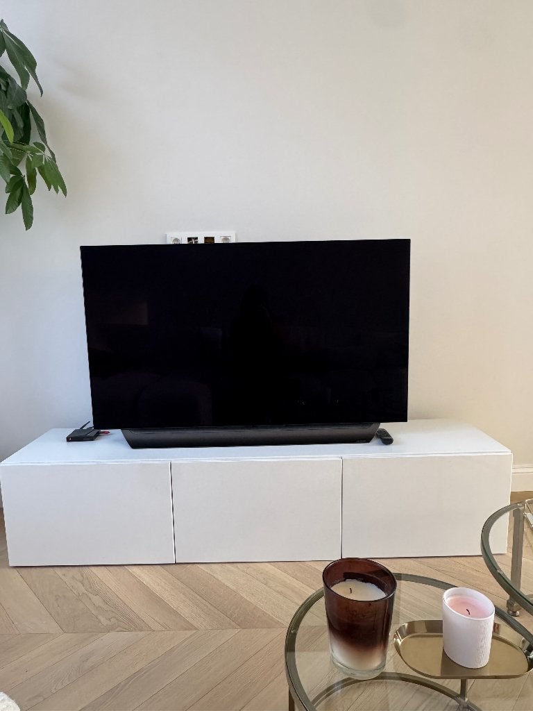 Meuble tv, Maison & Meubles, 25 à 50 cm, Moins de 100 cm, 150 à 200 cm, Comme neuf