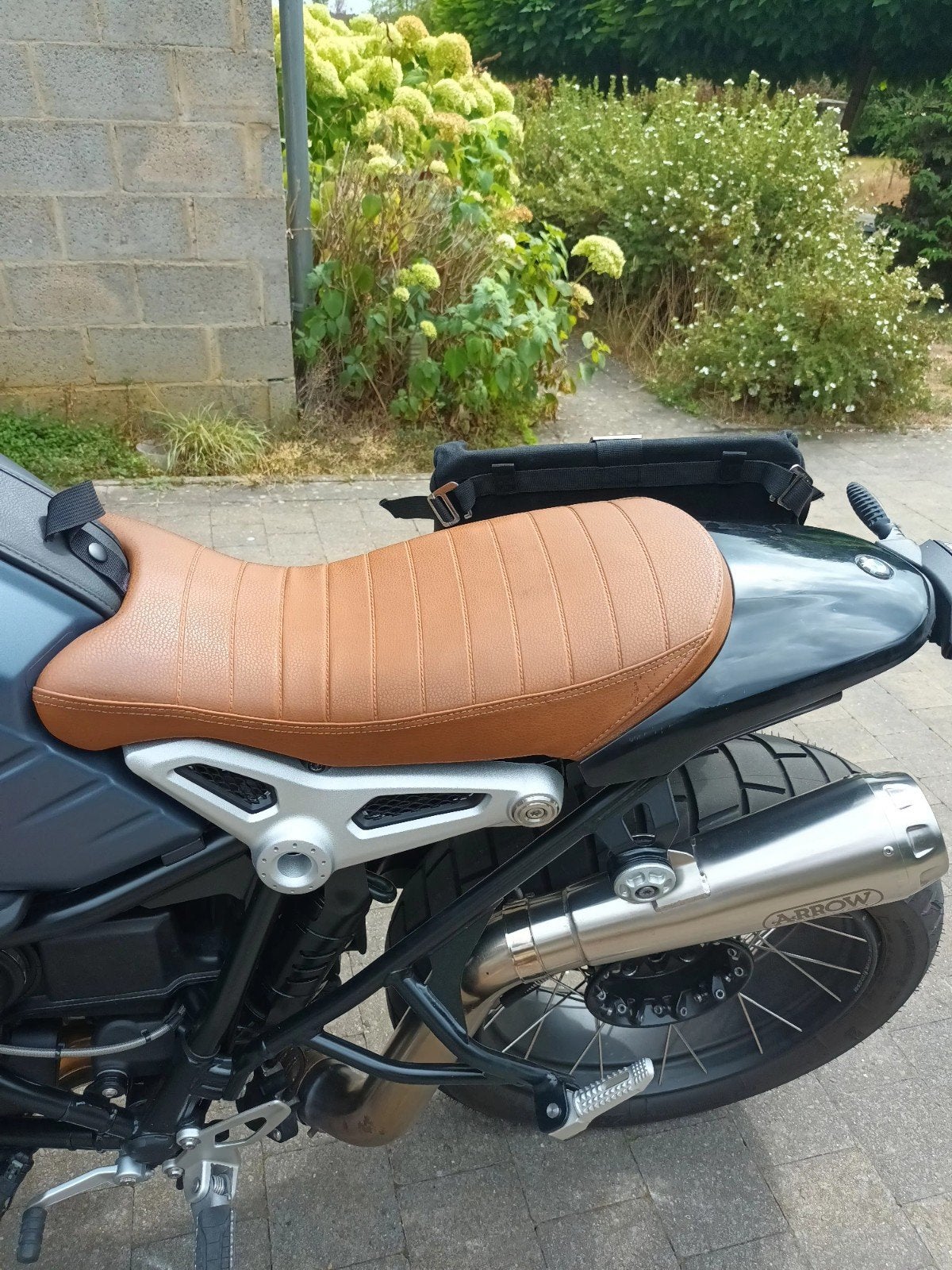 BMW R Nine T stadsstoel, Motoren