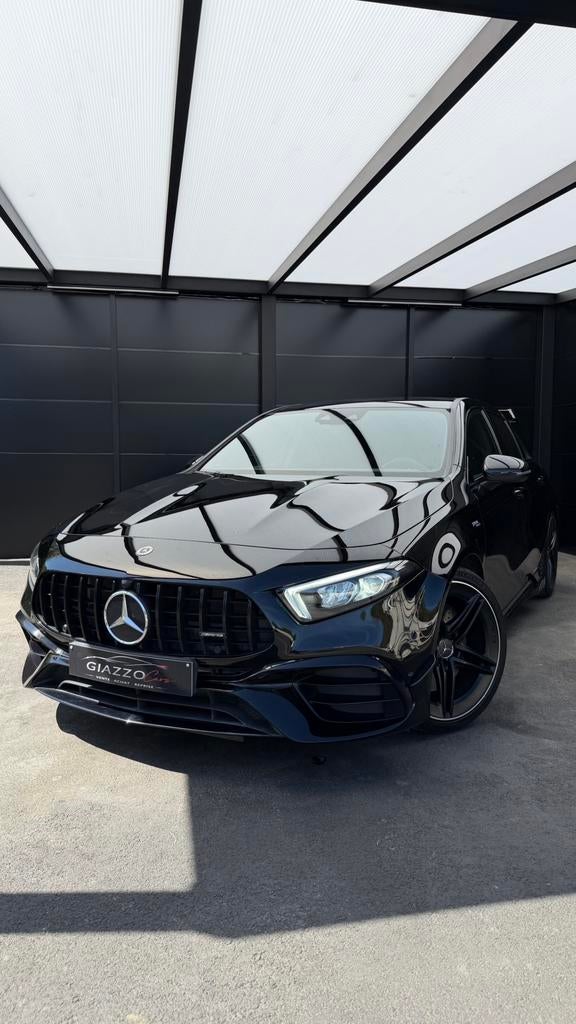 Mercedes A45 amg brabus, Auto's, Mercedes-Benz, A-Klasse, Benzine, Euro 6, Stadsauto, Ophalen