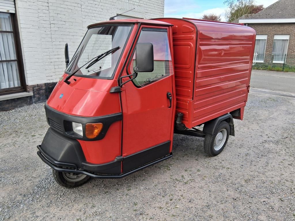 Piaggio Cape 50, classe B, 2700 km, très bon état !, Classe B (45 km/h), Enlèvement, Utilisé, Deux-temps