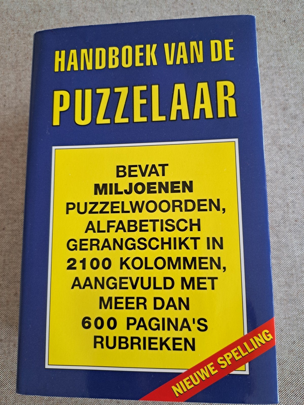 Handboek van de puzzelaar, Ophalen, Zo goed als nieuw