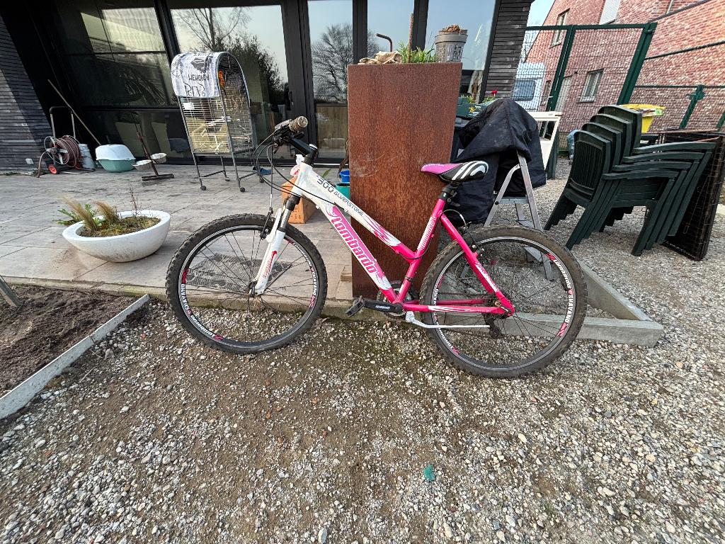 Lombardo mountainbike, Ophalen, Zo goed als nieuw, Dames, Overige merken