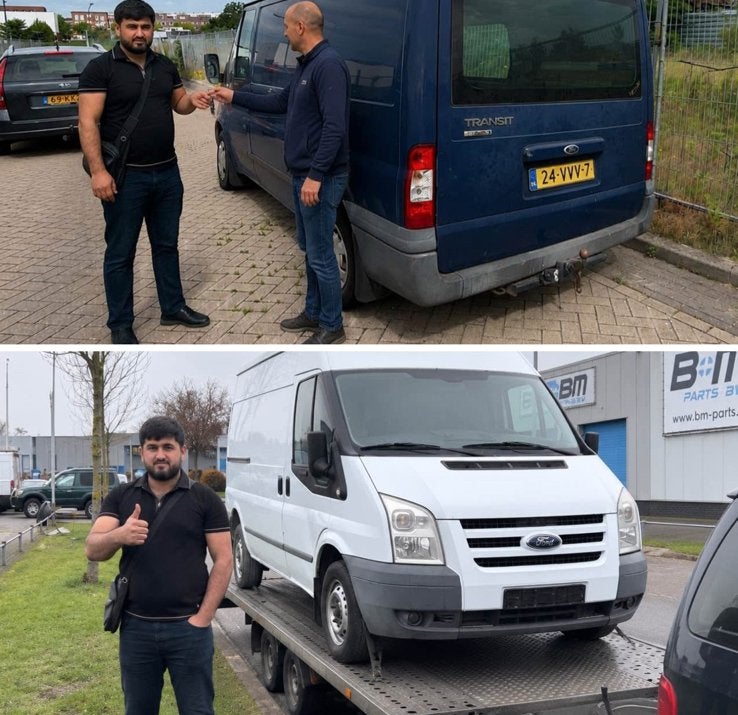 Gezocht: Ford Transit met motorschade of defect, Vacatures, Vacatures | Chauffeurs
