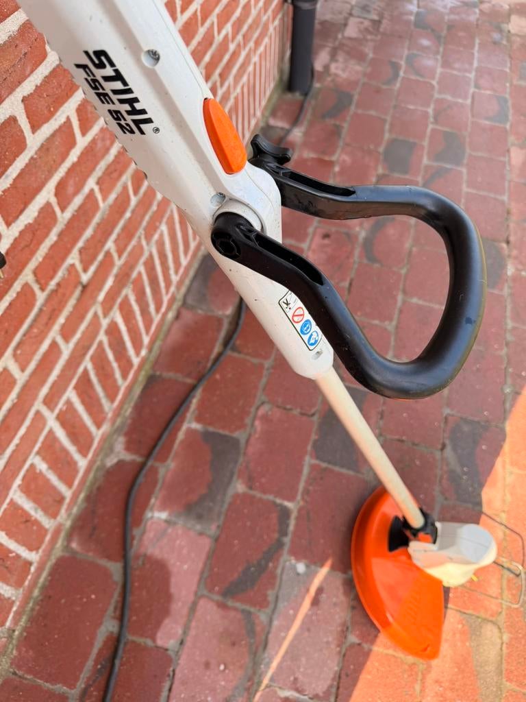STIHL Elektrische grasmaaier, Tuin en Terras, Ophalen, Zo goed als nieuw