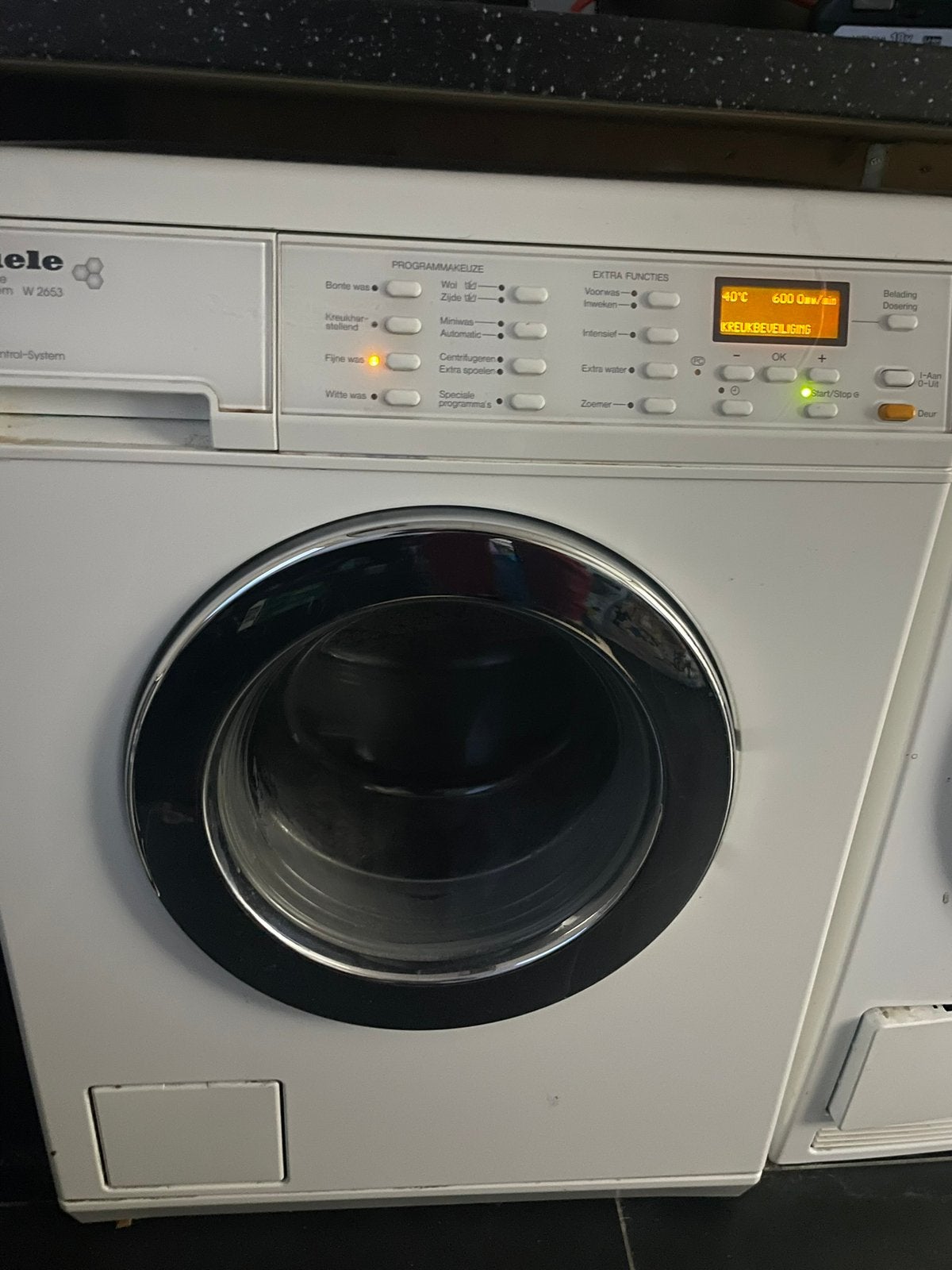 Miele W 2653 SoftCare System wasmachine, Electroménager, Lave-linge, Comme neuf, Programme court, Enlèvement