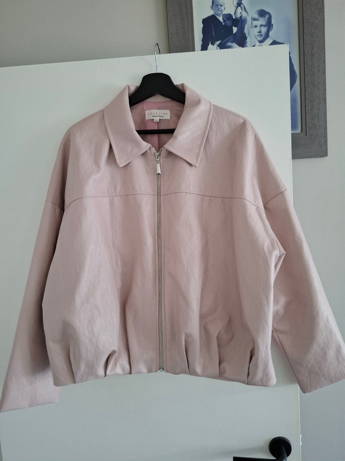 Veste bomber, Enlèvement ou Envoi, Taille 46/48 (XL) ou plus grande, Rose